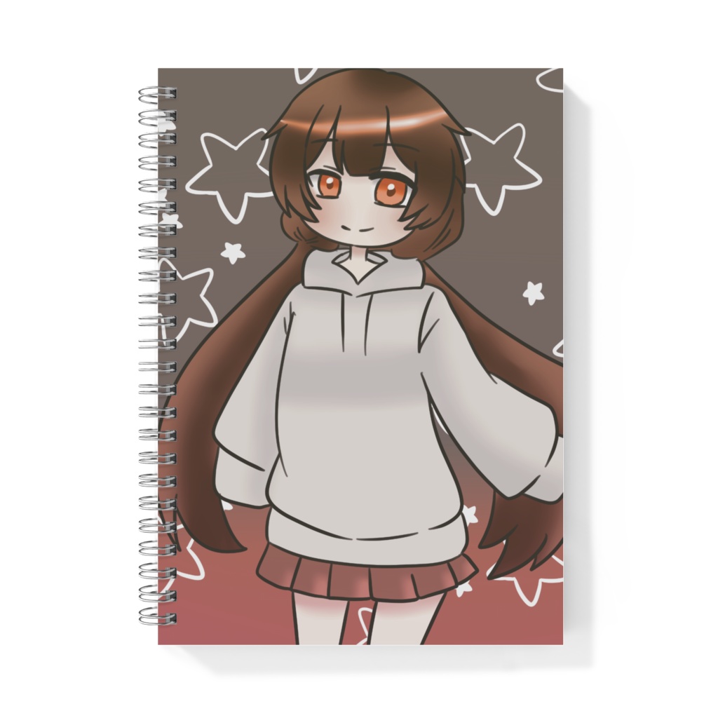 クラゲヘアーなリングノート