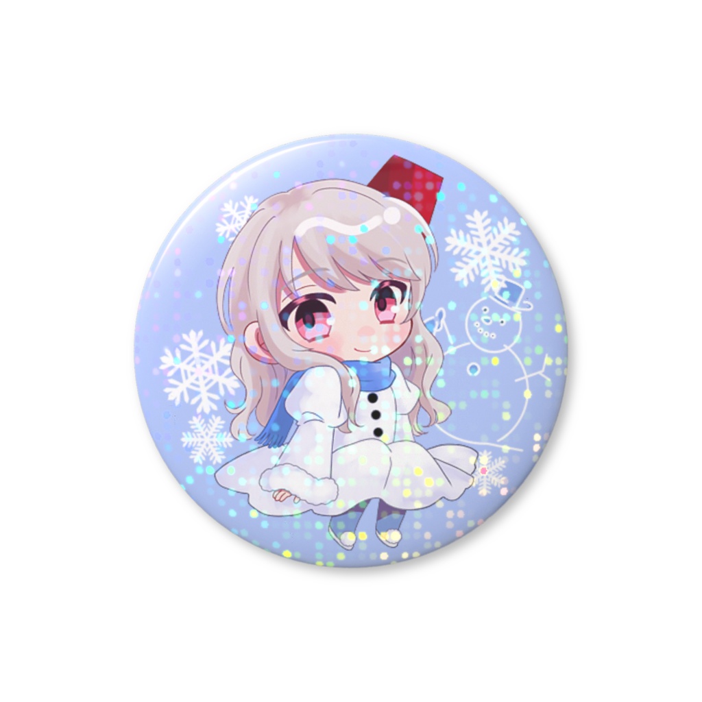 雪だるまリリアちゃん