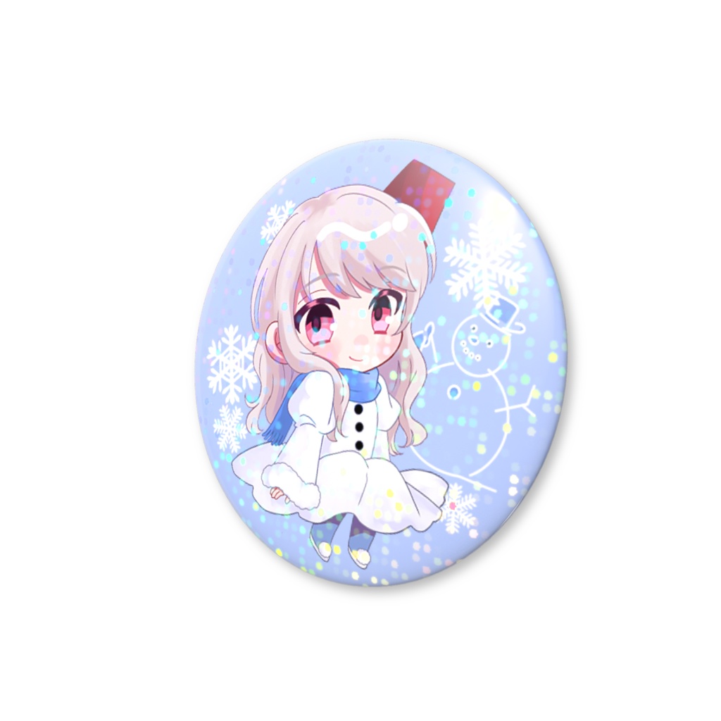 雪だるまリリアちゃん