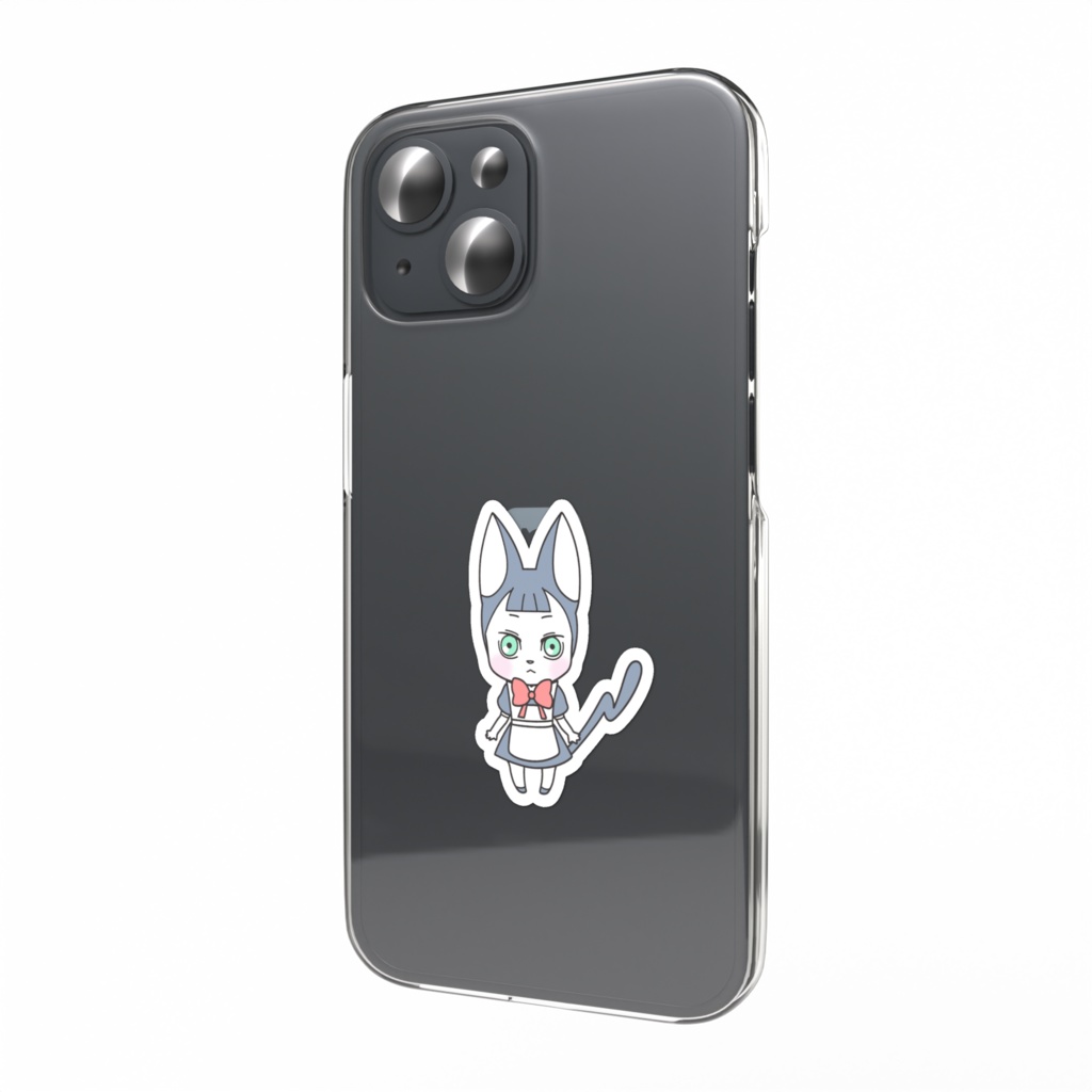 メイドネコ・ダリ(デフォルメ)