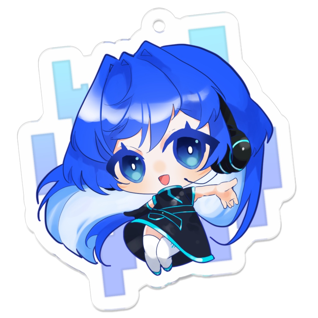 アクリルキーホルダー4種