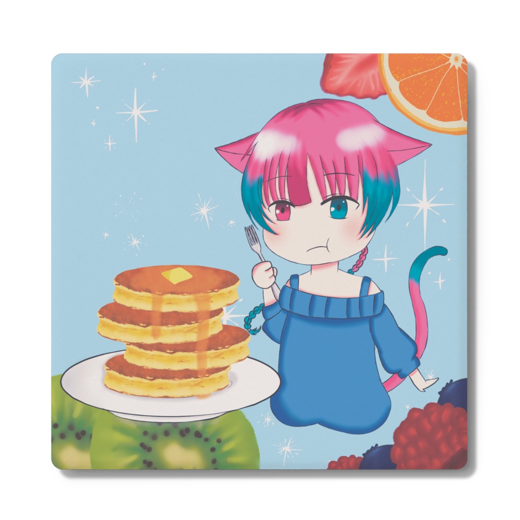 澪ちゃんオリジナルコースターグッズ