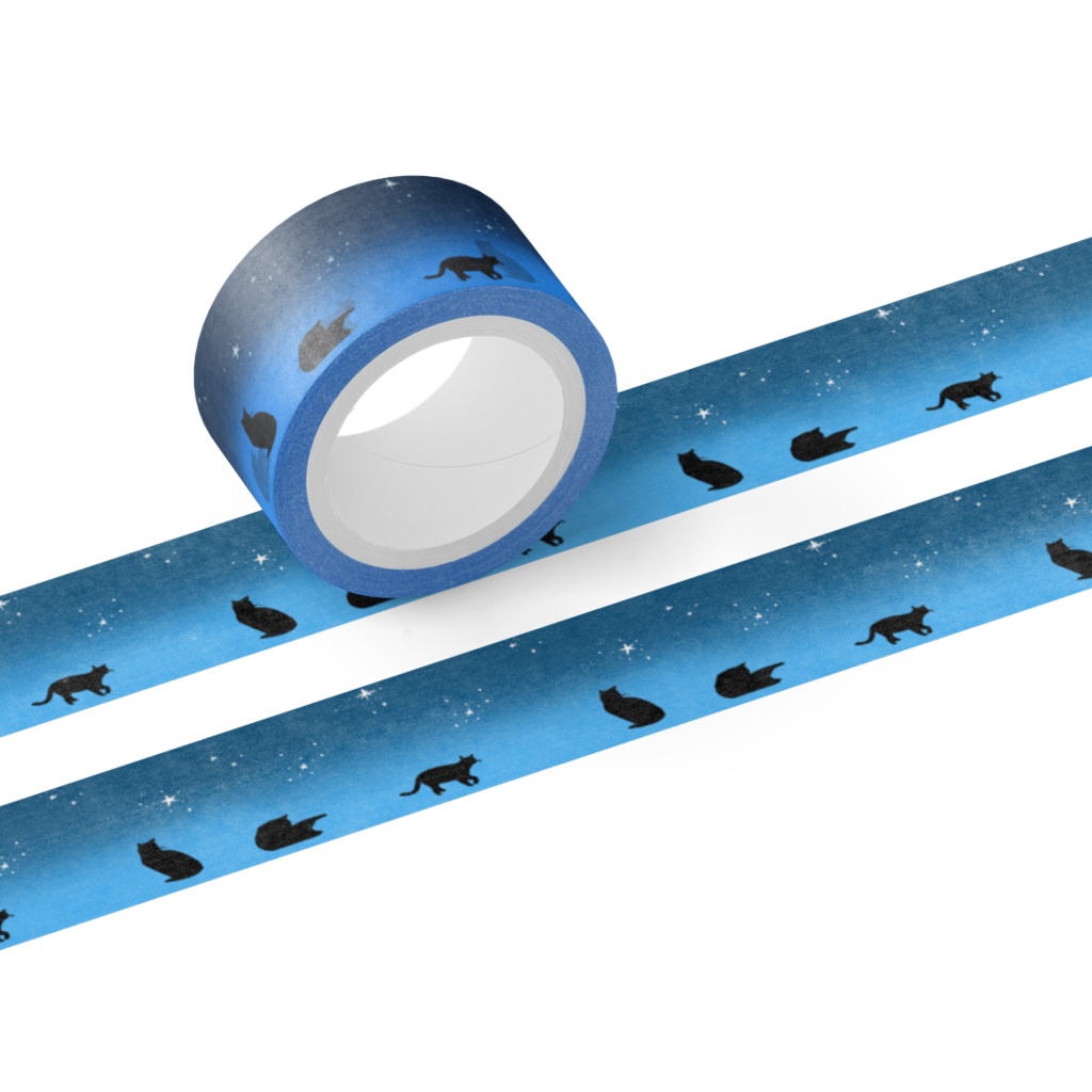 ニャンコマスキングテープ