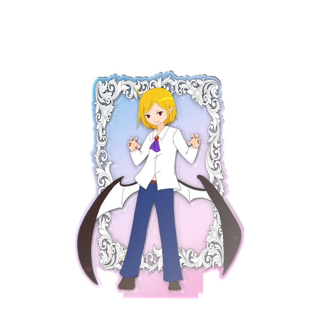 ヴァンパイア アクスタ