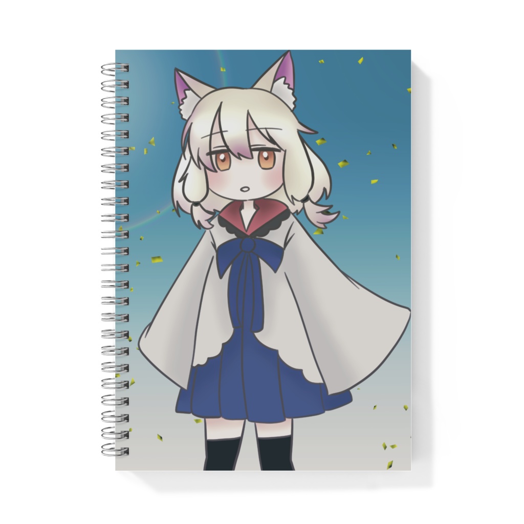 ケモ耳さんリングノート