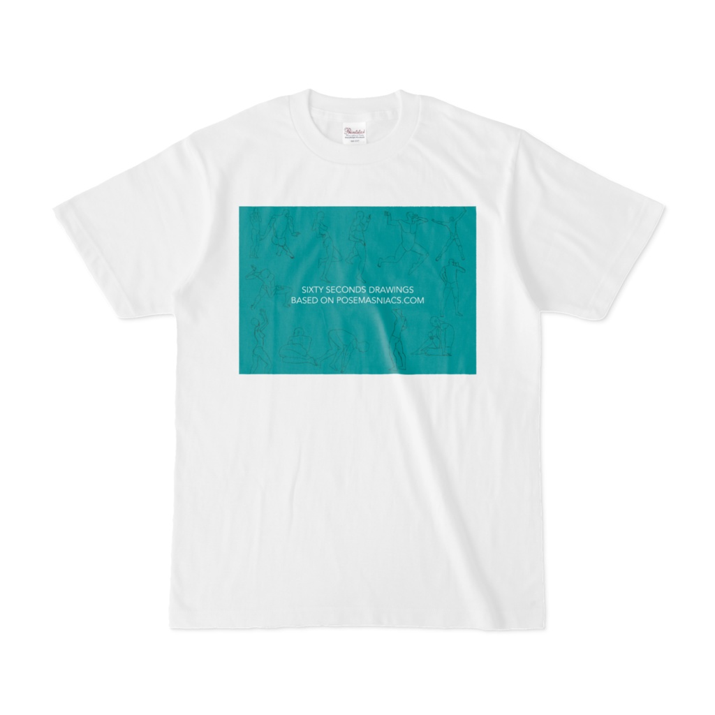 60秒ドローイングTシャツ