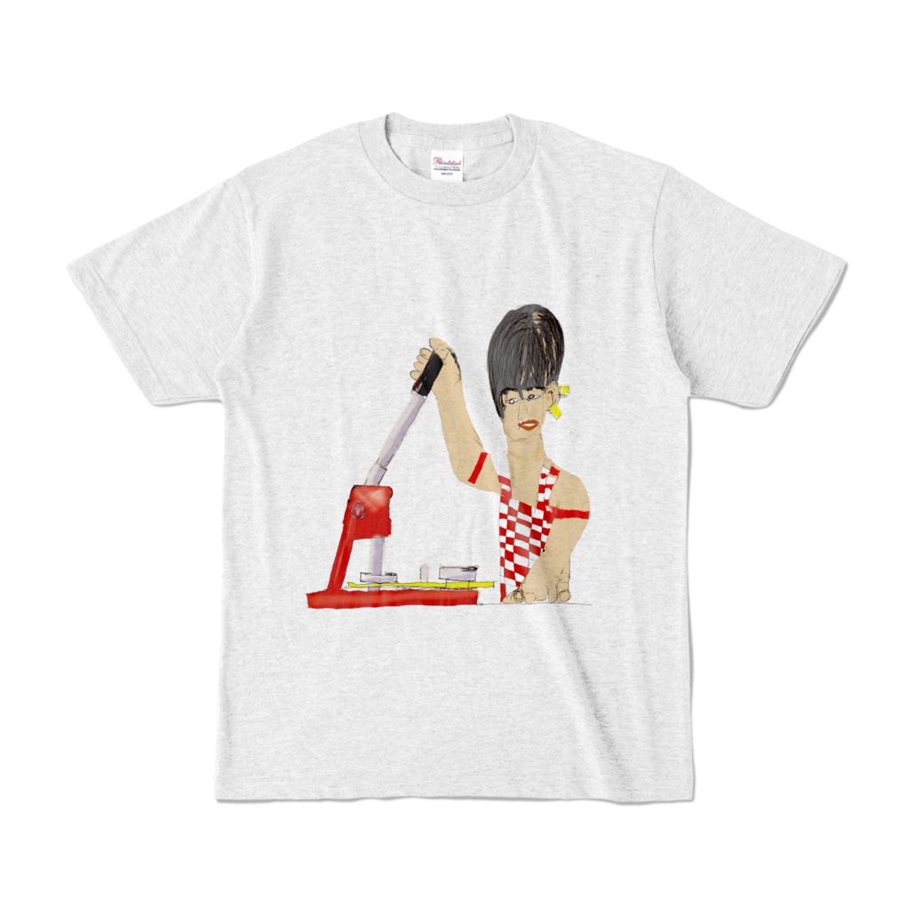 缶バッジを作る人