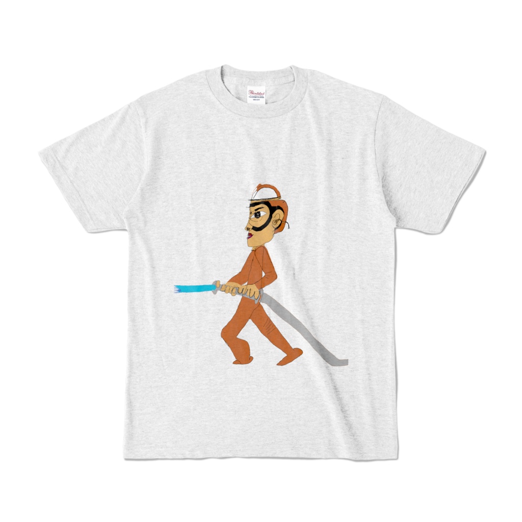 消防士Tシャツ