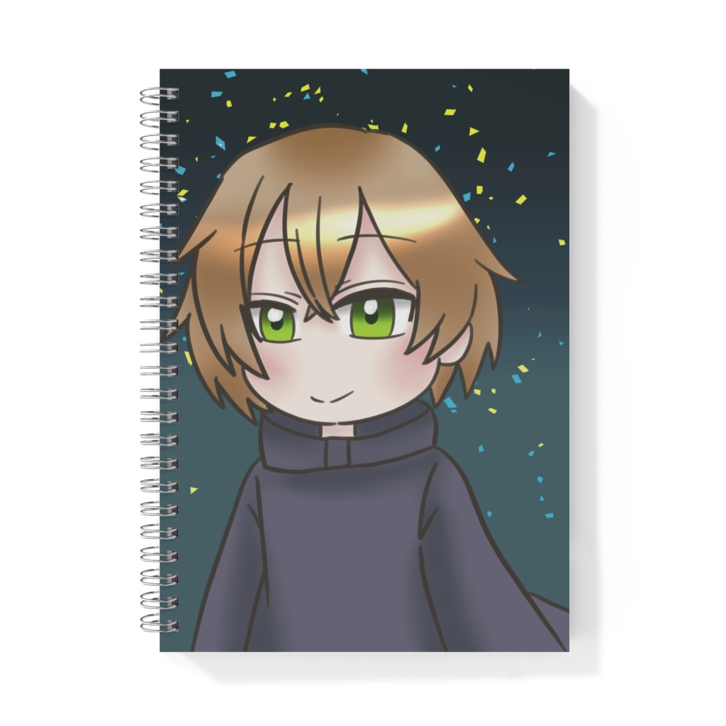 冬服なリングノート