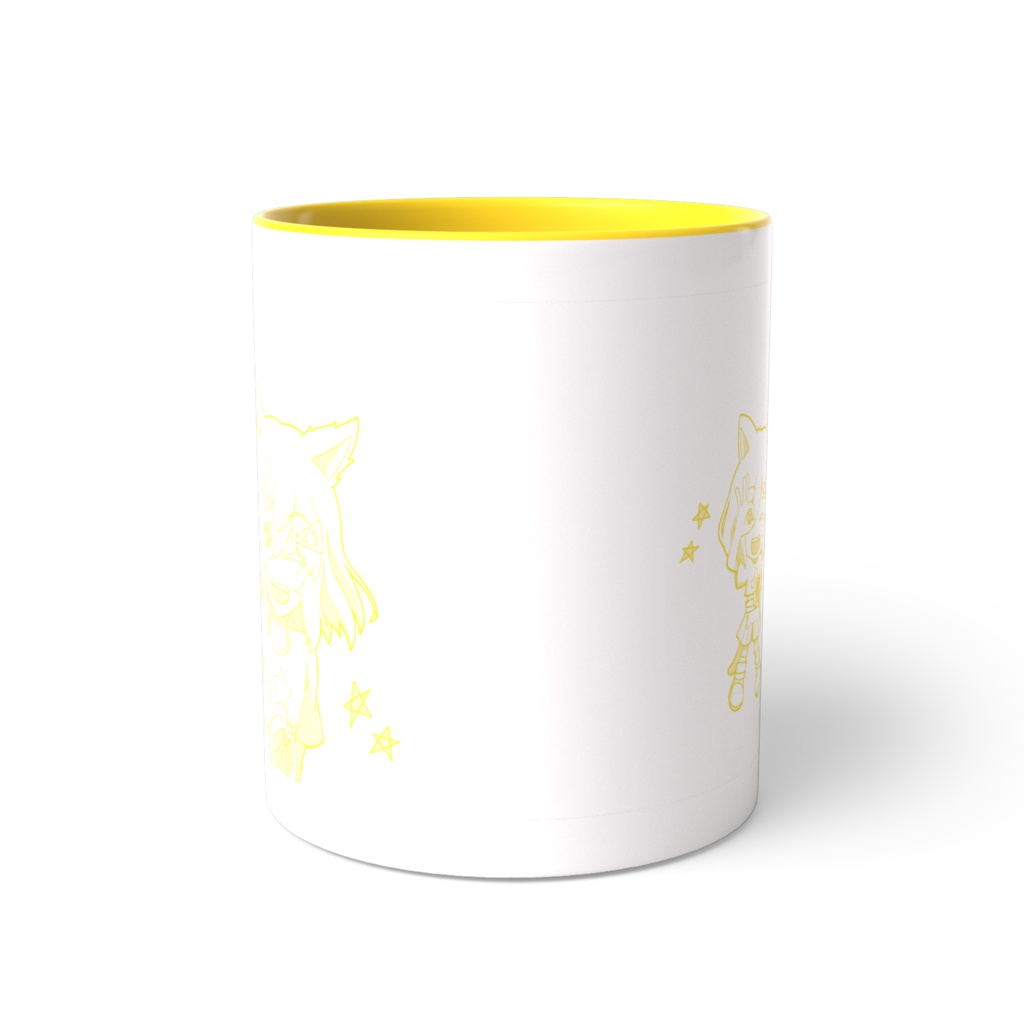 キラリアのツートンカラーマグカップ