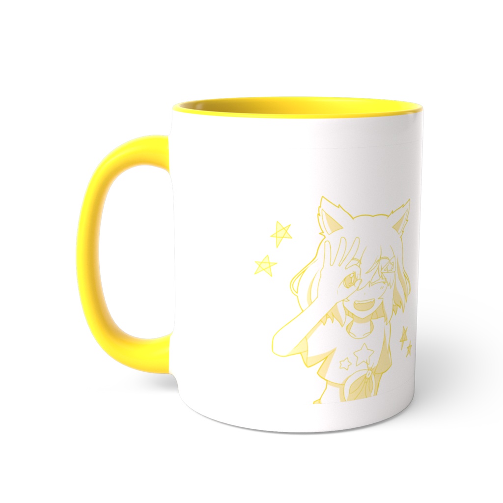 キラリアのツートンカラーマグカップ