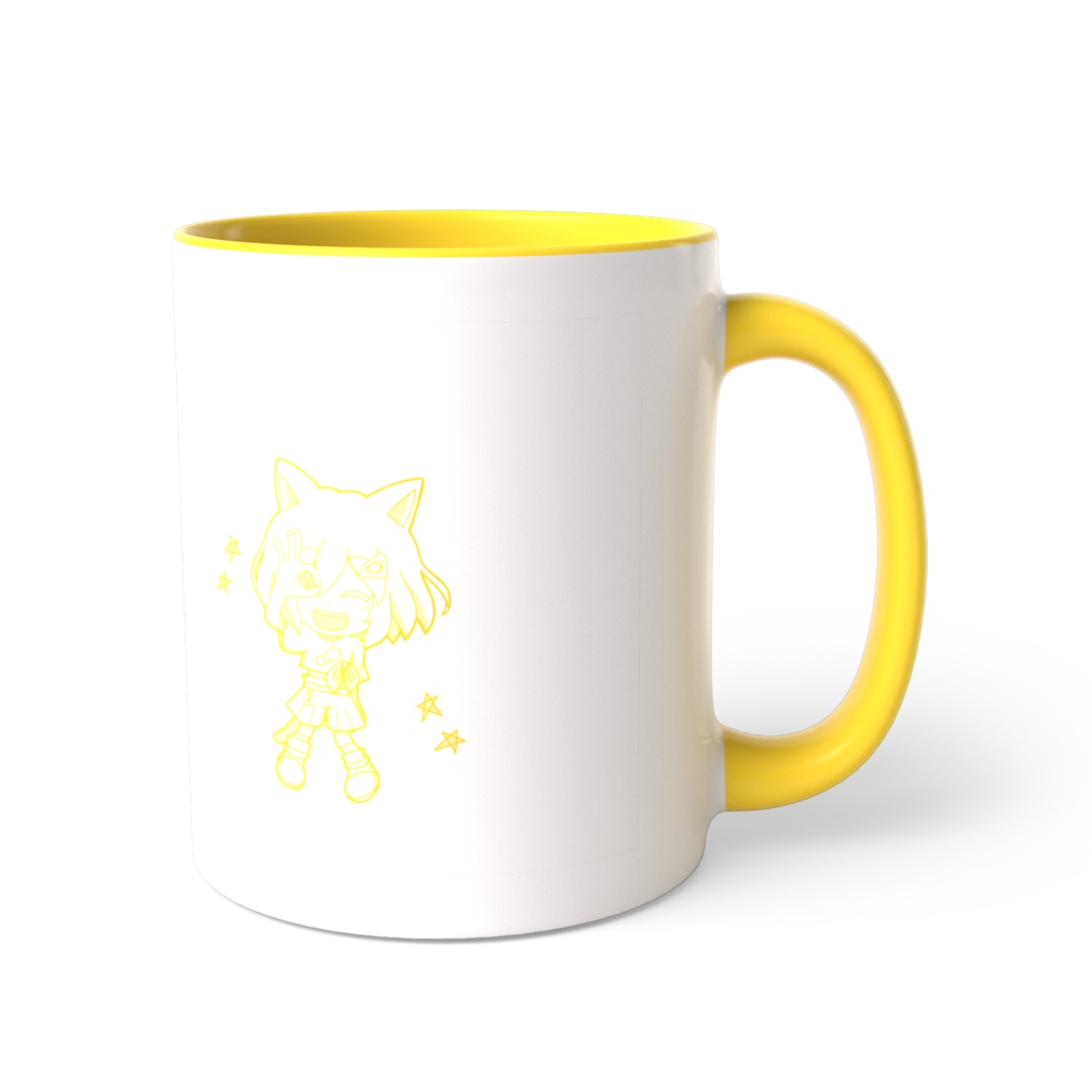 キラリアのツートンカラーマグカップ