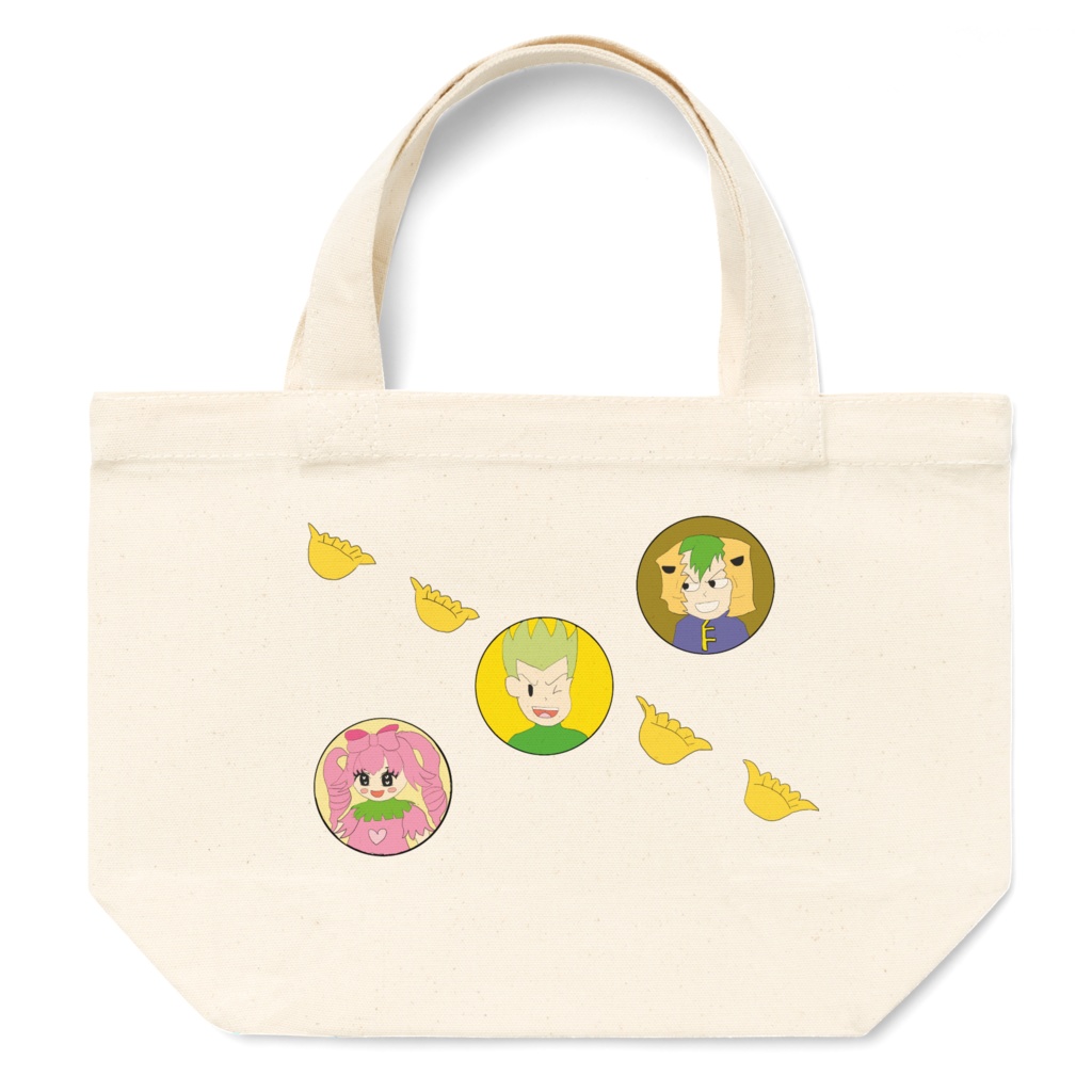 トートバッグきどあいらくイラスト