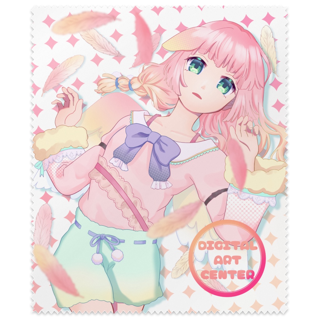 インコちゃんメガネ拭き