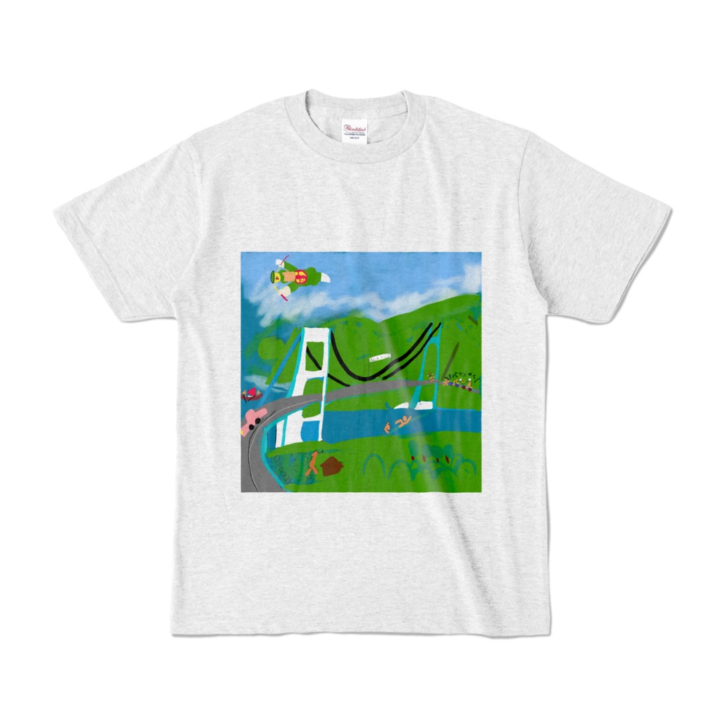 豊島トライアスロンTシャツ