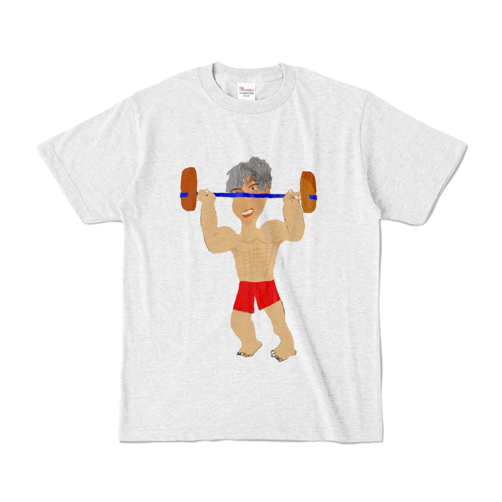 筋トレTシャツ