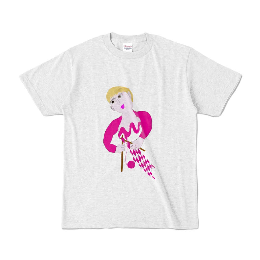 あみものTシャツ