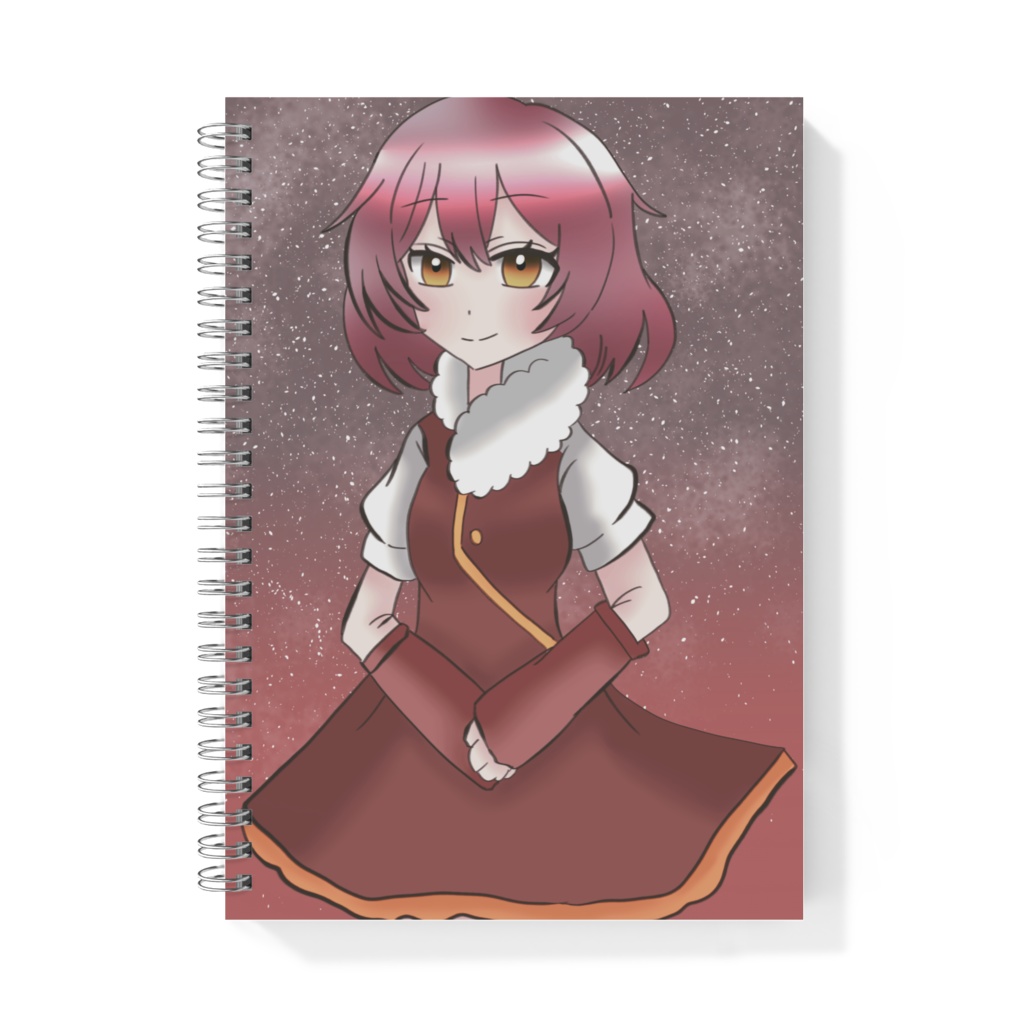 もこもこアクセなリングノート