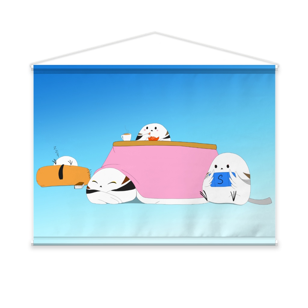 シマエナガの休日