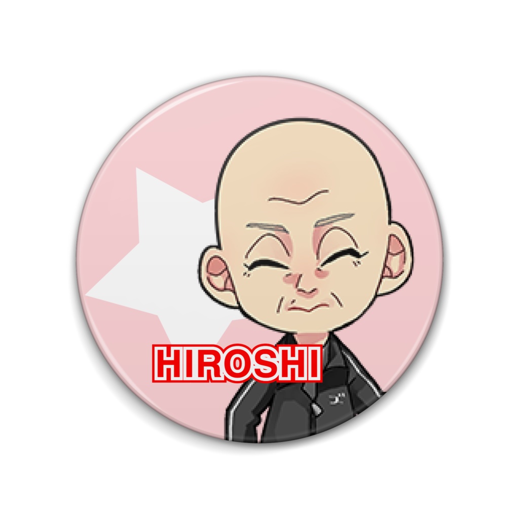 ミヤコdeゴルフ缶バッジ