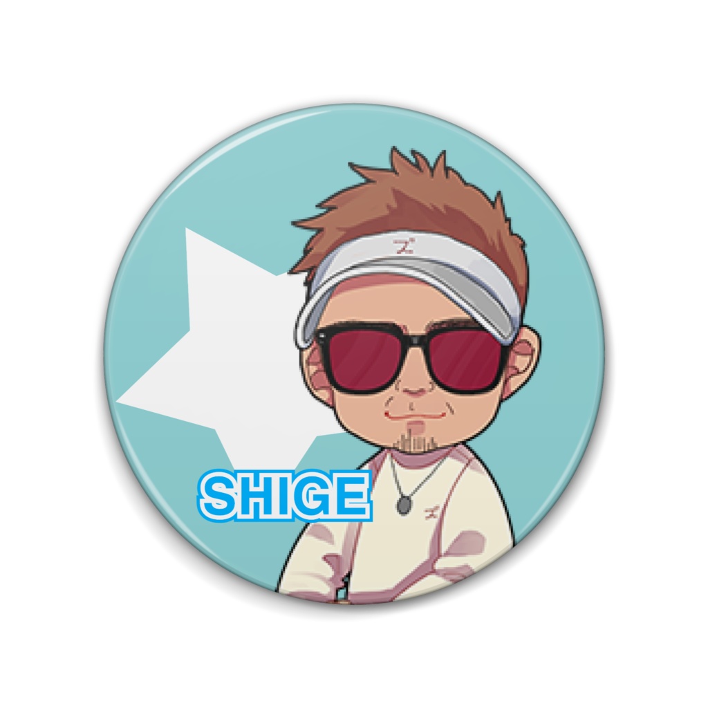 ミヤコdeゴルフ缶バッチ