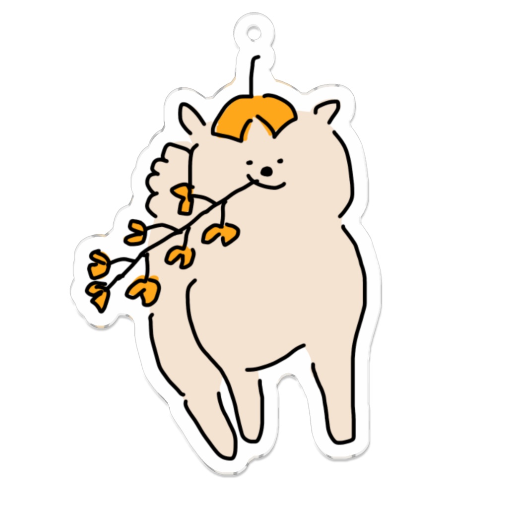 イチョウといぬ