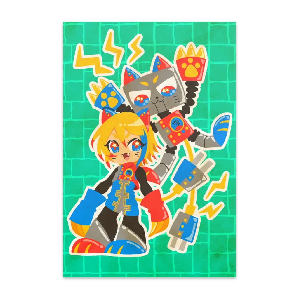 ロボットにゃんこズ