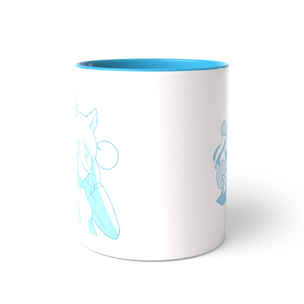 ラミアスのツートンカラーマグカップ