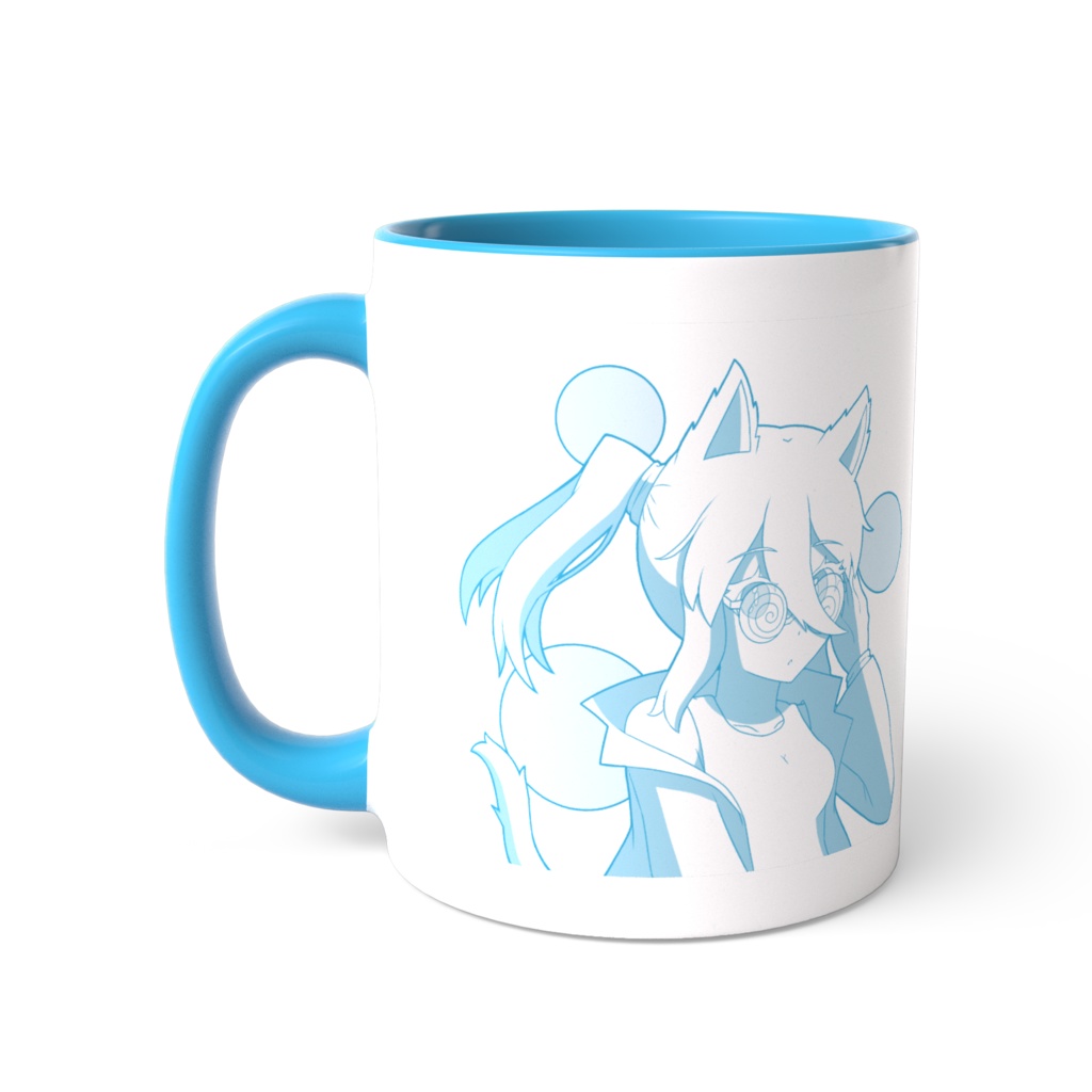 ラミアスのツートンカラーマグカップ