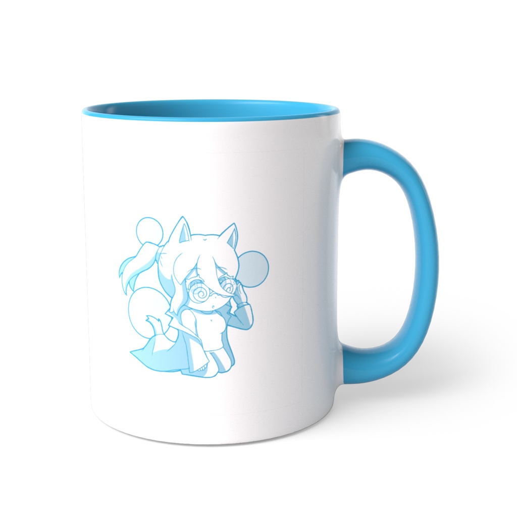 ラミアスのツートンカラーマグカップ