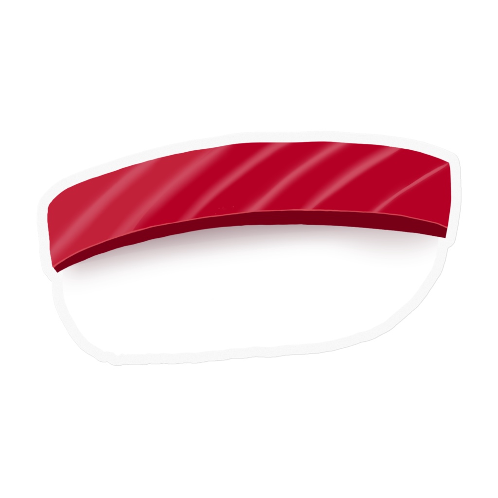 まぐろステッカー