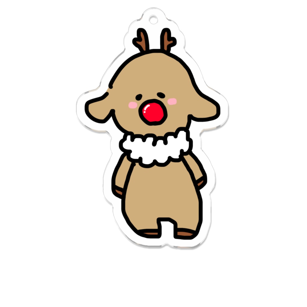 しんぷるなトナカイ