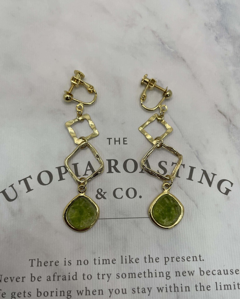 Green Line/イヤリング