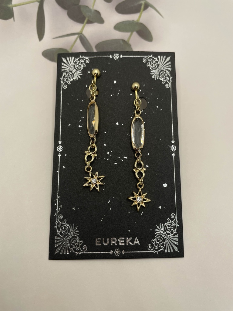 流星雨/イヤリング