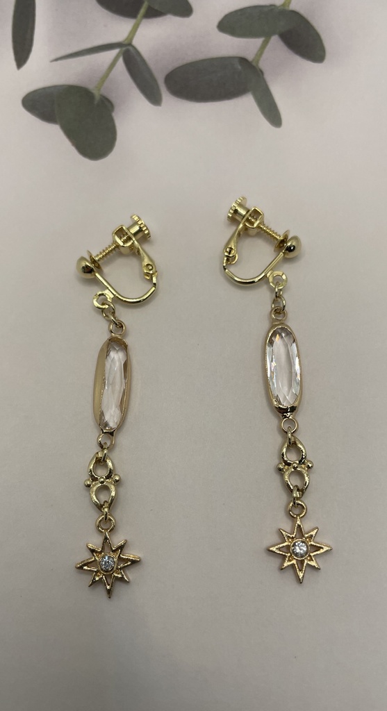 流星雨/イヤリング