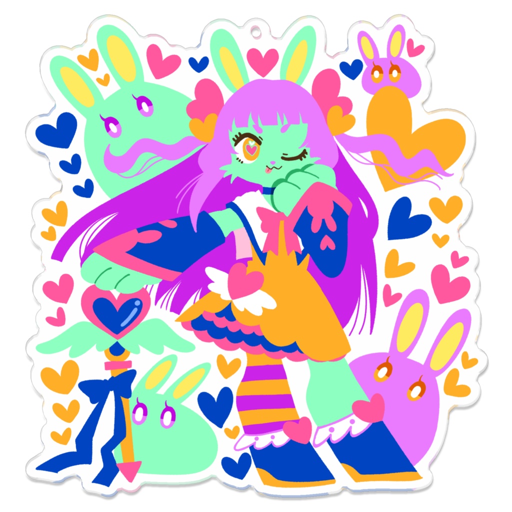 魔法少年ミント君