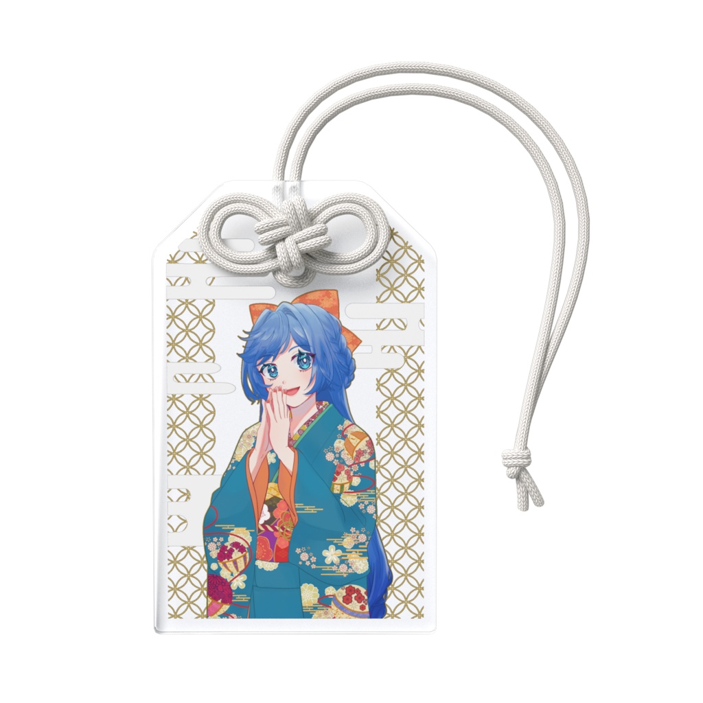 アクリルお守りAOちゃん