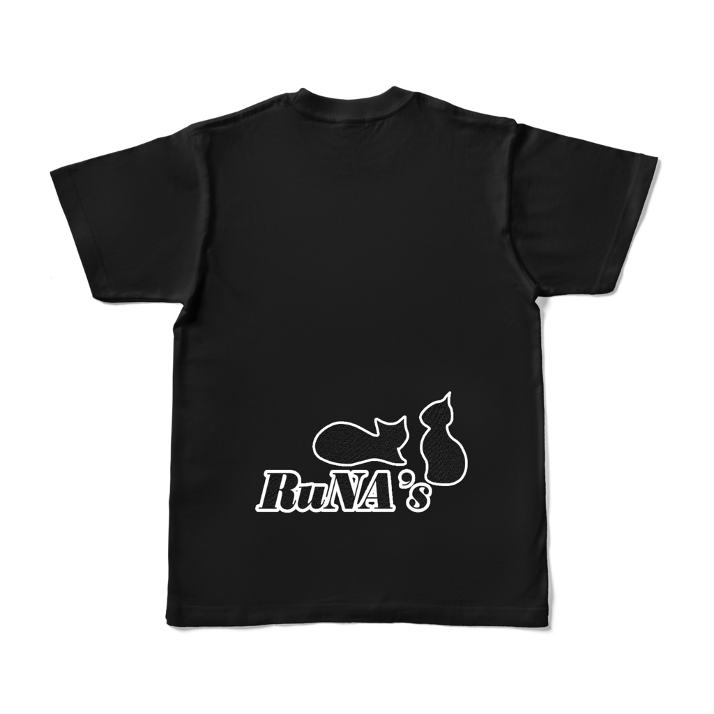 RuNA'sチル猫オリジナルTシャツ