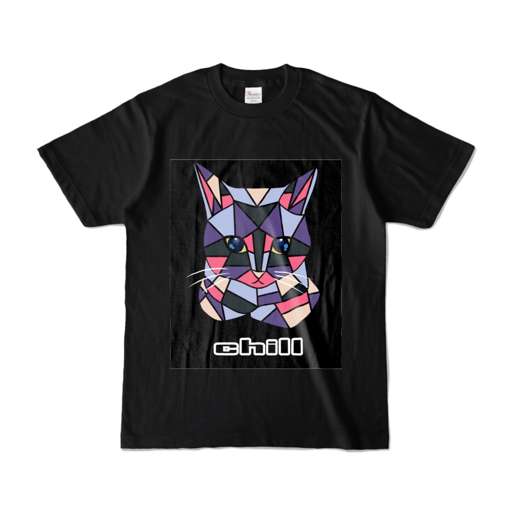 RuNA'sチル猫オリジナルTシャツ