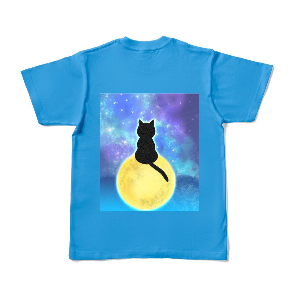 RuNA‘s満月猫オリジナルTシャツ