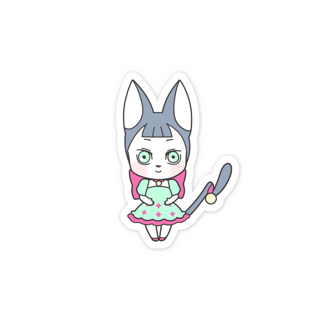 こんぺいとうの精・ダリ(デフォルメ)