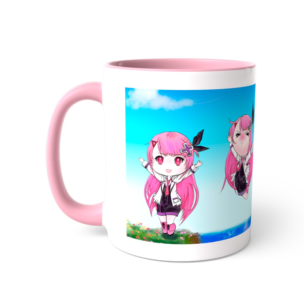 ハルカちゃんジャンピングマグカップ