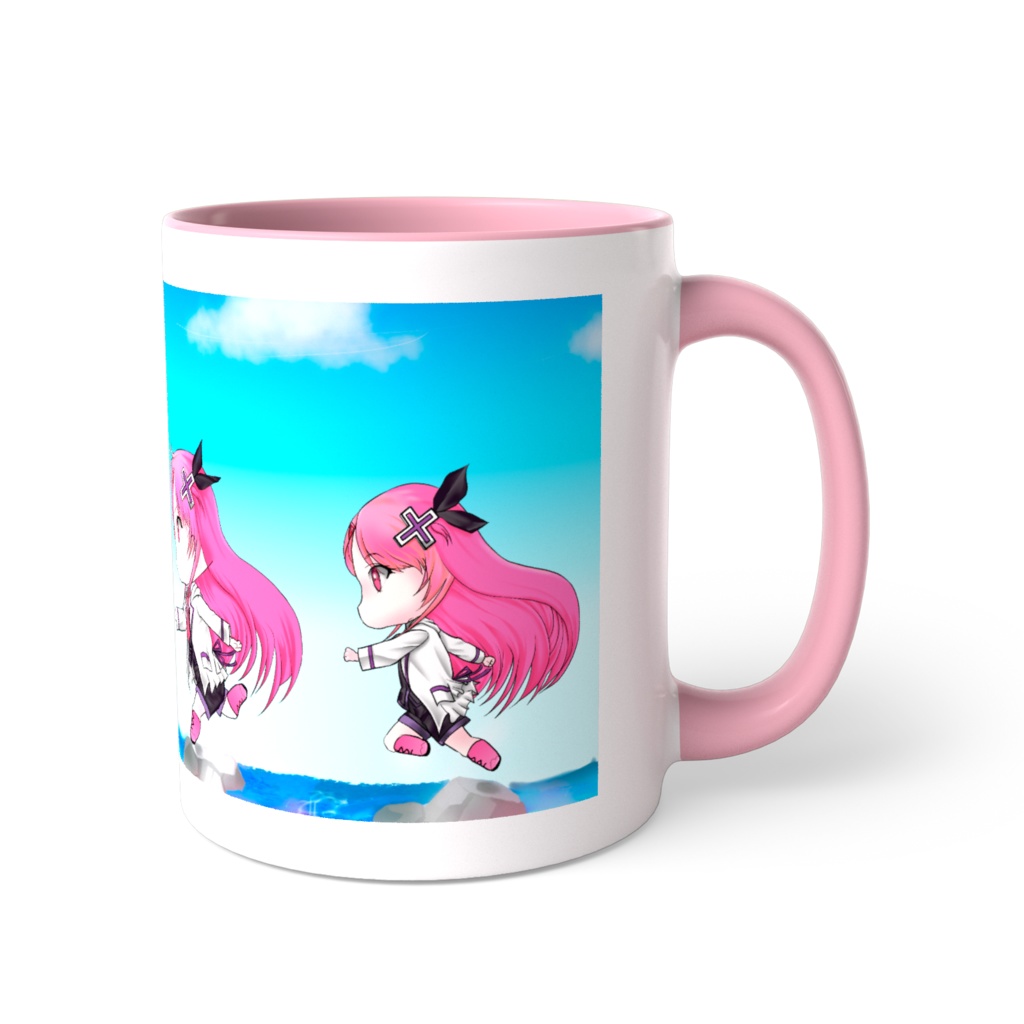 ハルカちゃんジャンピングマグカップ