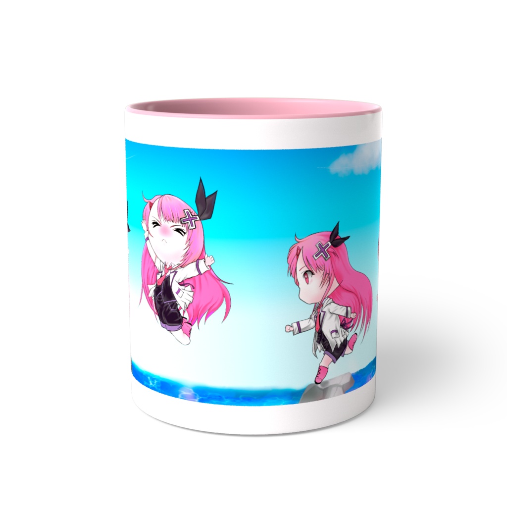 ハルカちゃんジャンピングマグカップ