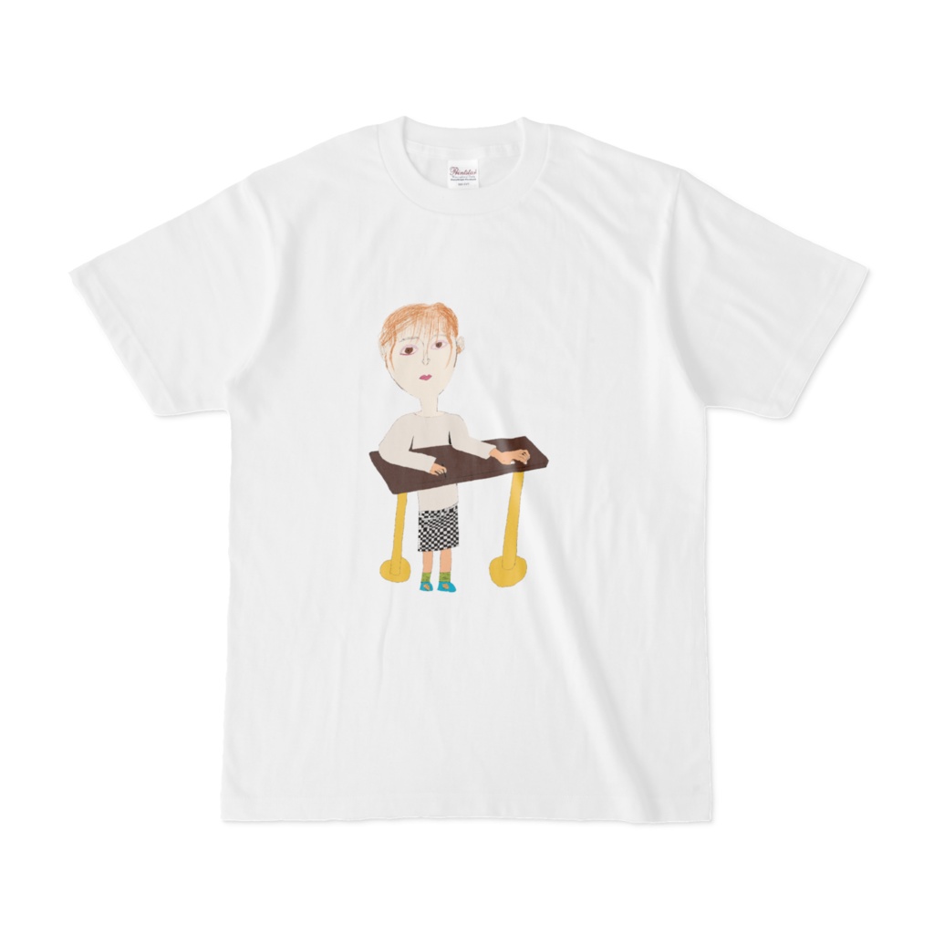 イラストをはじめるマミーTシャツ