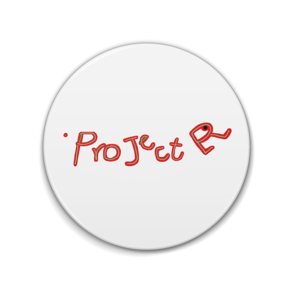 Project-R宮古島　缶バッジ