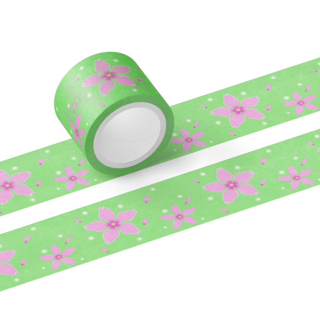 桜マスキングテープ