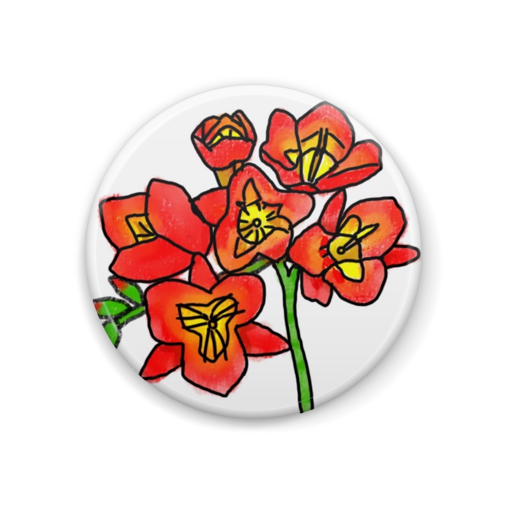 冬の花フリージア