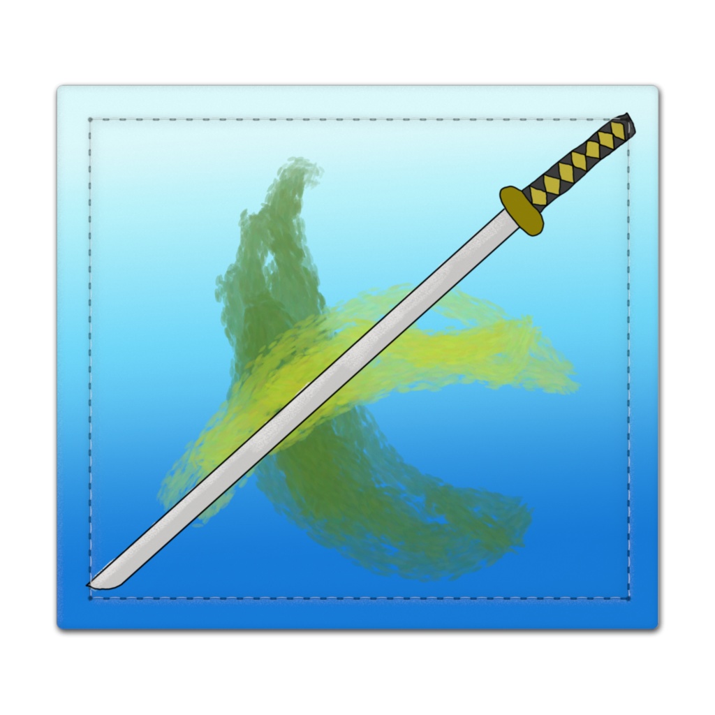 捺印マット、武器