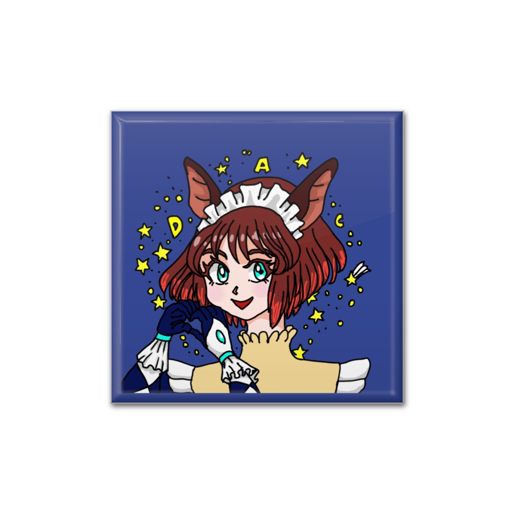 ココテラコッタちゃん缶バッジ